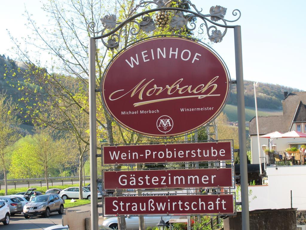 Weinhof Michael Morbach 호텔 젤틴겐라티그 외부 사진