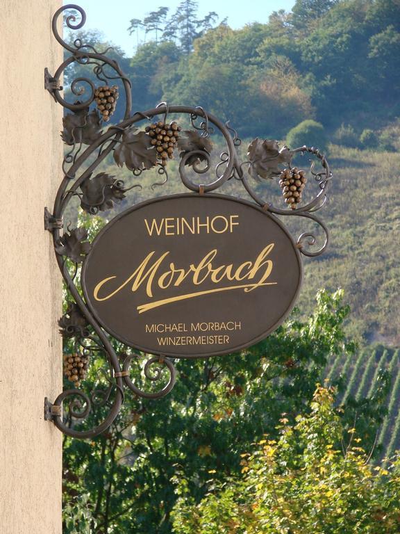 Weinhof Michael Morbach 호텔 젤틴겐라티그 외부 사진
